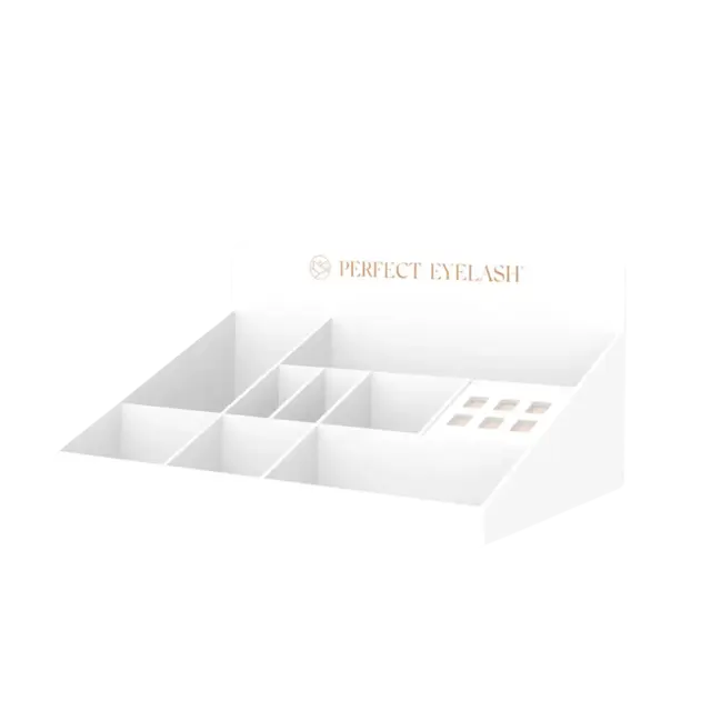 PE Organizer Display White 