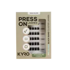 KYRO Pre-Glued Mega Volume Press On Lashes