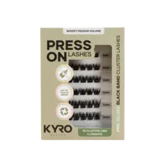 KYRO Pre-Glued Whispy Medium Volume Press On Lashes