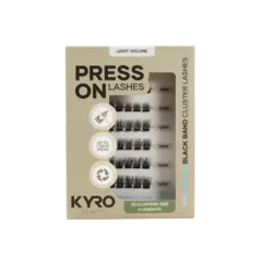 KYRO Pre-Glued Light Volume Press On Lashes