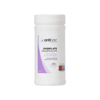 Antibac Våtservietter Overflate 75% 150stk