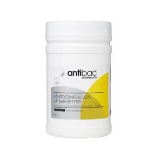 Antibac Våtservietter Hånd 70stk