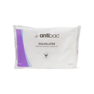Antibac Gulvkluter 20stk
