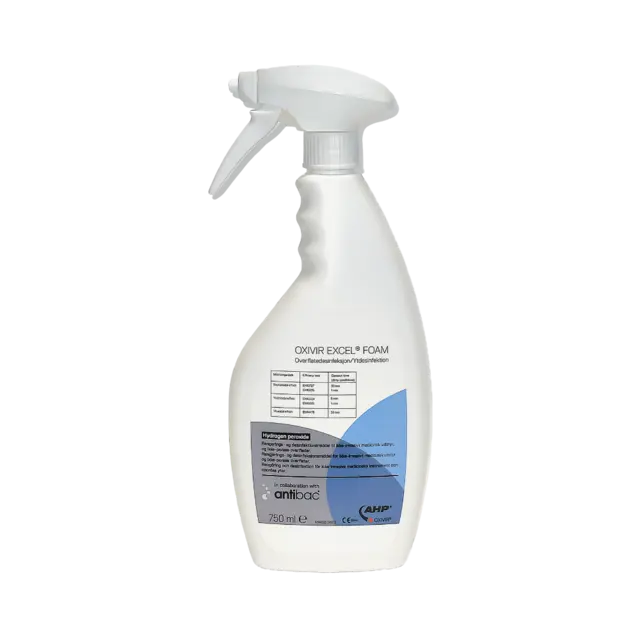 Antibac Alkoholfri Overflatedesinfeksjon Spray 750ml 