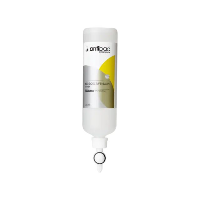 Antibac Hånddesinfeksjon 85% Softgel 750ml 