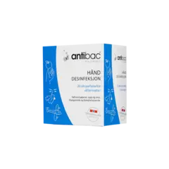 Antibac Våtservietter Hånd 20stk singlepack