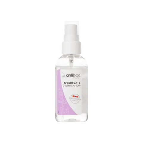 Antibac Overflatedesinfeksjon 75% Spray 50ml