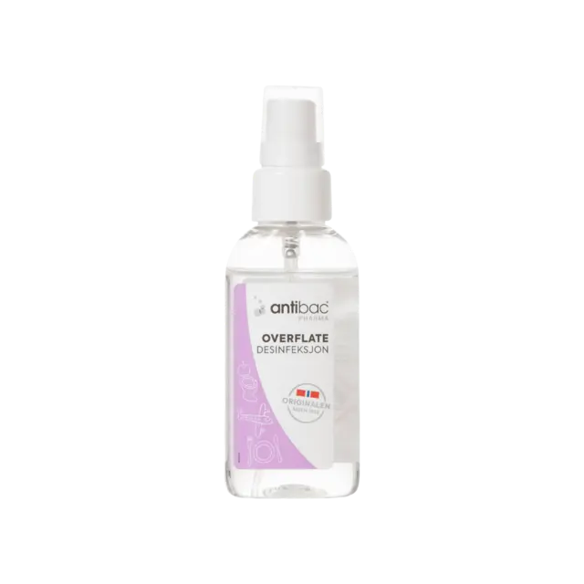 Antibac Overflatedesinfeksjon 75% Spray 50ml 
