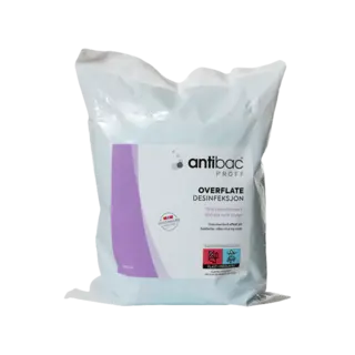 Antibac Overflatekluter 75% refill 300stk