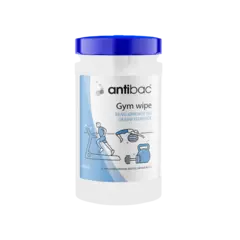 Antibac Alkoholfri Overflatedesinfeksjon Gym Wipe Servietter 200stk