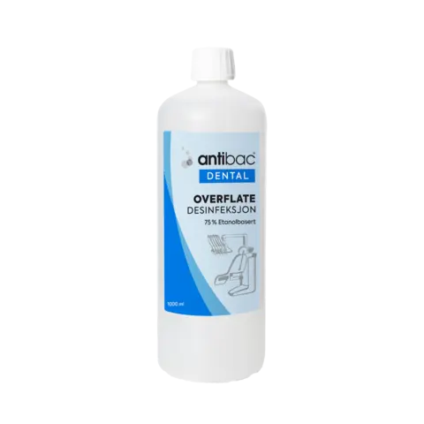 Antibac Dental Overflate 75% 1000ml