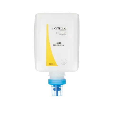 Antibac Hånddesinfeksjon 85% Flytende 1000ml