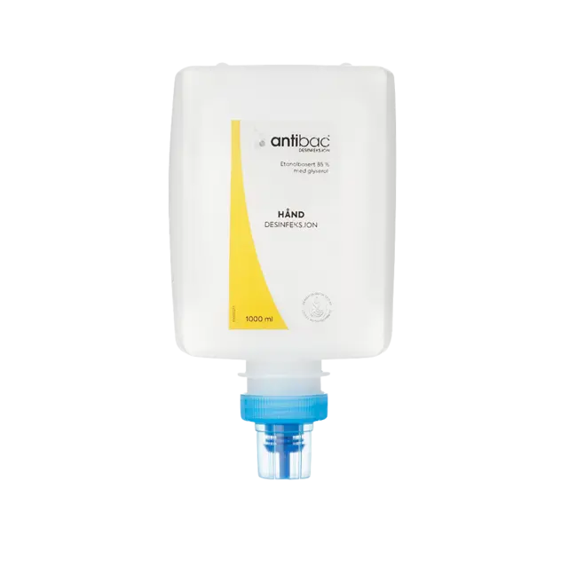 Antibac Hånddesinfeksjon 85% Flytende 1000ml 