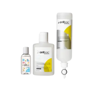 Antibac Hånddesinfeksjon 85% Gel