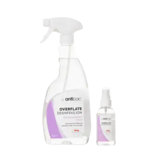 Antibac Overflatedesinfeksjon 75% Spray