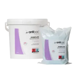 Antibac Overflatekluter 75%