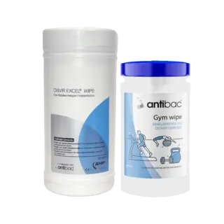 Antibac Alkoholfri Overflatedesinfeksjon Servietter