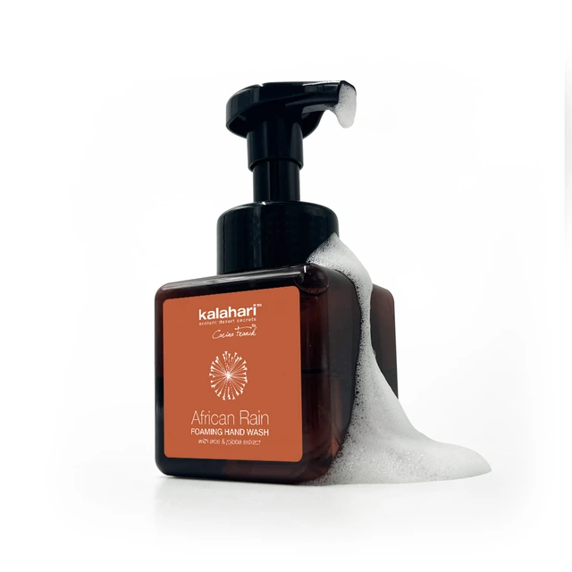 Kalahari African Rain Foaming Hand Wash 250ml 