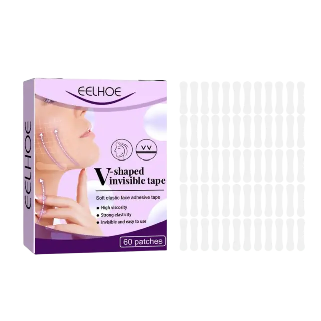 *Eelhoe Face Lifting Patch 60stk 