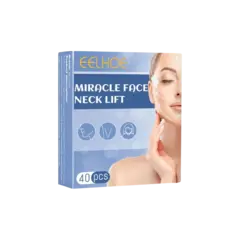 *Eelhoe Miracle Face Neck Lift 40stk