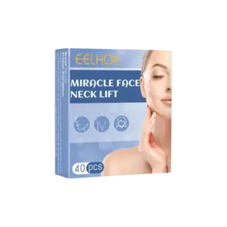 *Eelhoe Miracle Face Neck Lift 40stk