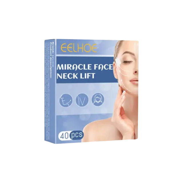 *Eelhoe Miracle Face Neck Lift 40stk 