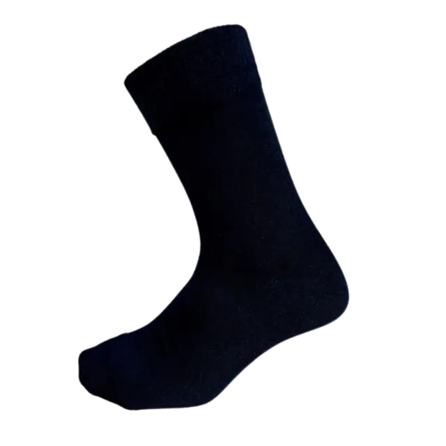Kilde® Bamboo Comfort & Diabetic Sock Black 