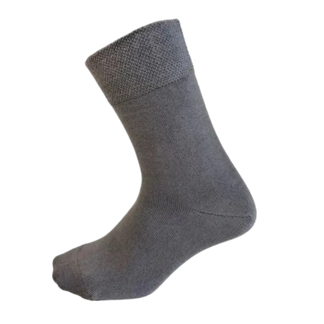 Kilde® Bamboo Comfort & Diabetic Sock Grey 
