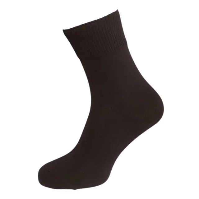 Kilde® Cotton Comfort & Diabetic Sock Black 