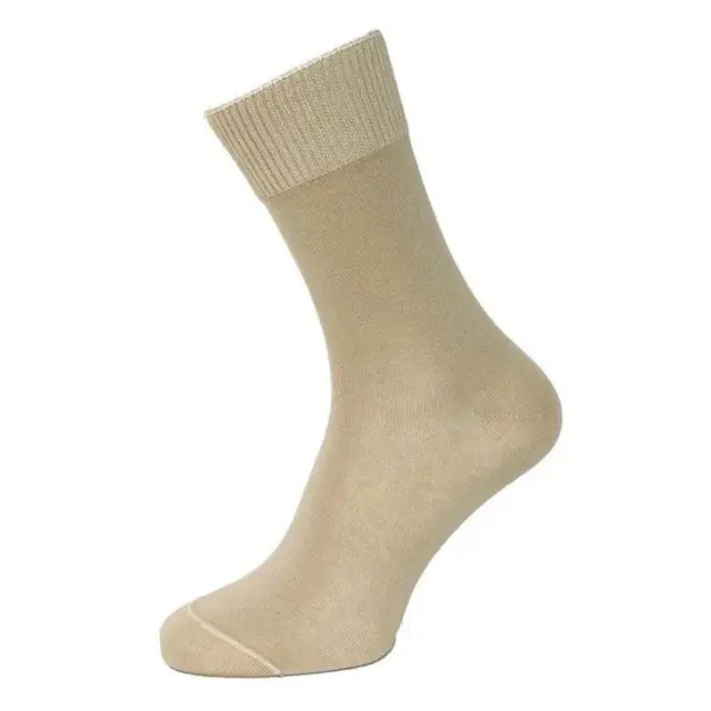 Kilde® Cotton Comfort & Diabetic Sock Beige 