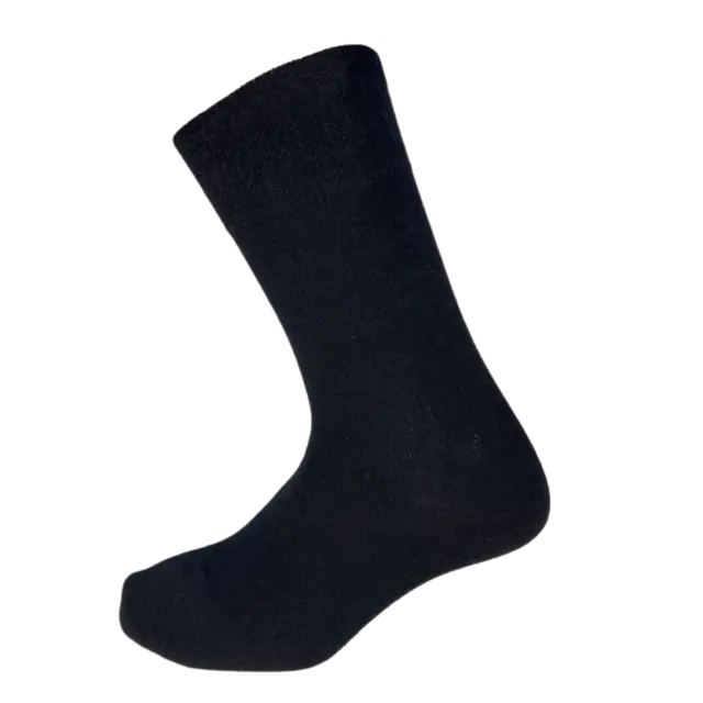 Kilde® Merino Wool Diabetic & Comfort Black 