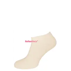 ReflexWear Ankelsokk Lys Beige