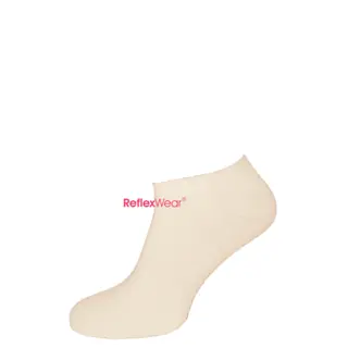 ReflexWear Ankelsokk Lys Beige