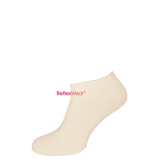 ReflexWear Ankelsokk Lys Beige 