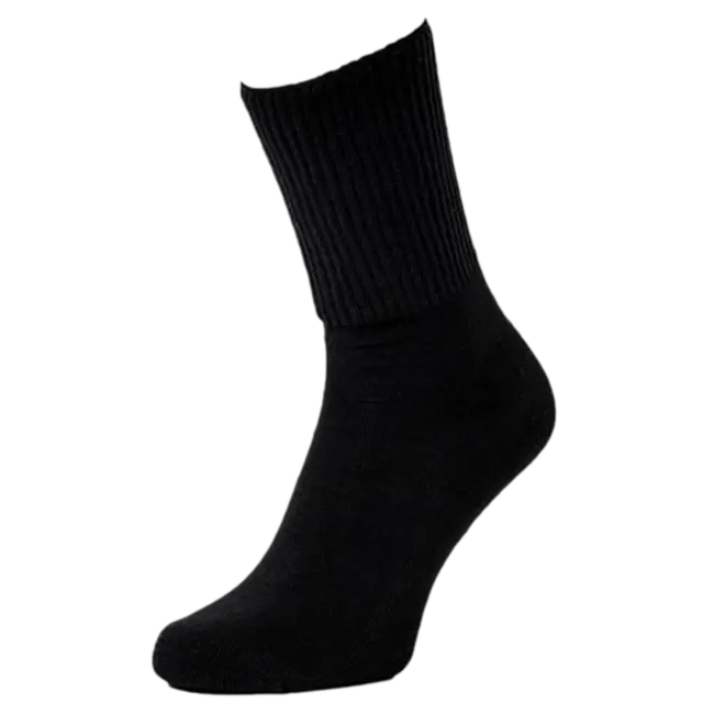 ReflexWear Sokk Tykk Svart 
