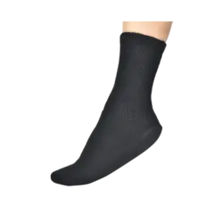 *Silipos Comfortable Gel Sock black