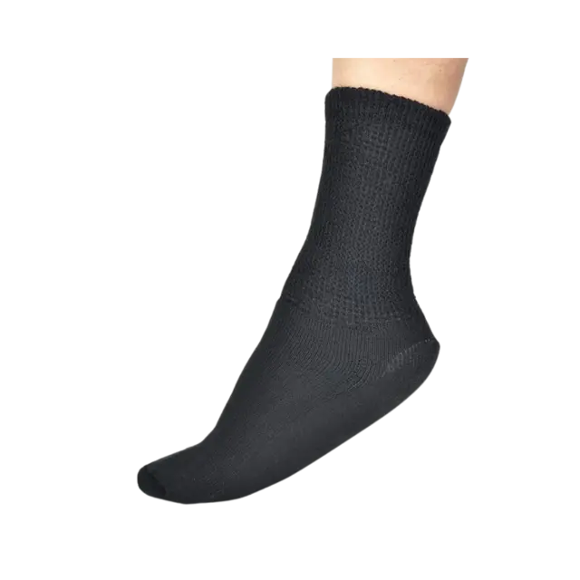 *Silipos Comfortable Gel Sock black 