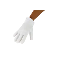 *Silipos Gel Therapy Gloves One-size White