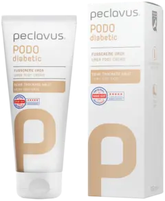 Peclavus PODOdiabetic fotkrem Urea 10% 100ml