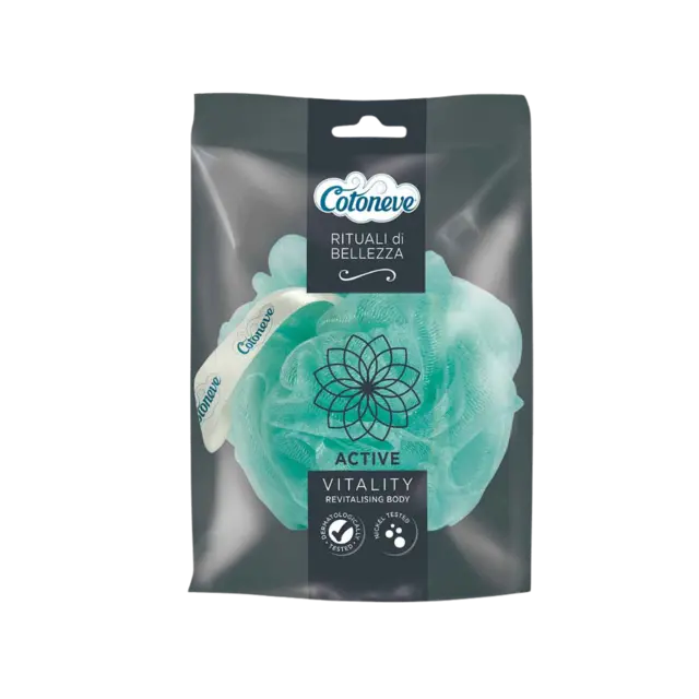 *Cotoneve Svamp Nylon Assorterte farger 