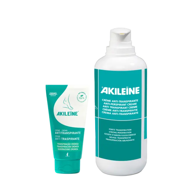 Akileïne Anti-Perspirant Cream 