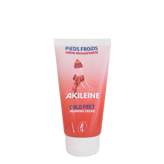 Akileïne Cold Feet Warming Cream 75ml 75ml 