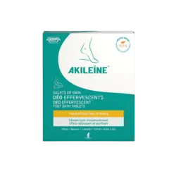 Akileïne Effervescent Foot Bath Tablets 7x12g