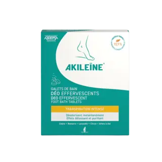 Akileïne Effervescent Foot Bath Tablets 7x12g