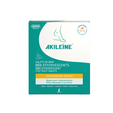Akileïne Effervescent Foot Bath Tablets 7x12g