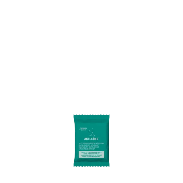 Akileïne Effervescent Foot Bath Tablets 7x12g 