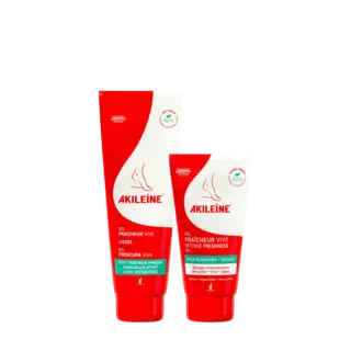 Akileïne Intense Freshness Gel