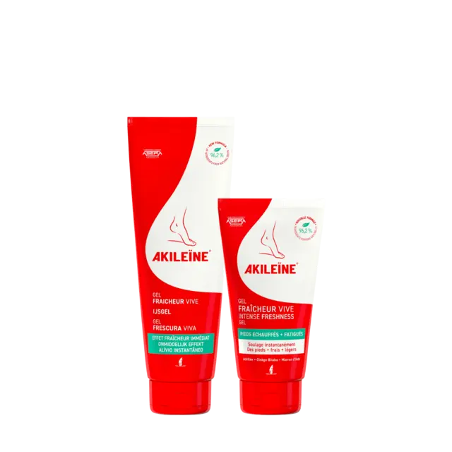 Akileïne Intense Freshness Gel 