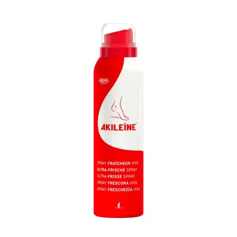 Akileine Intense Freshness Spray 150ml