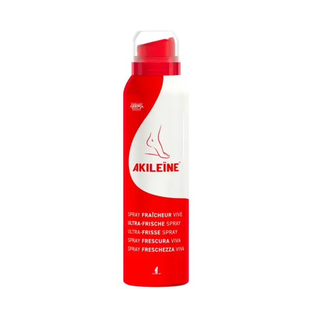 Akileïne Intense Freshness Spray 150ml 